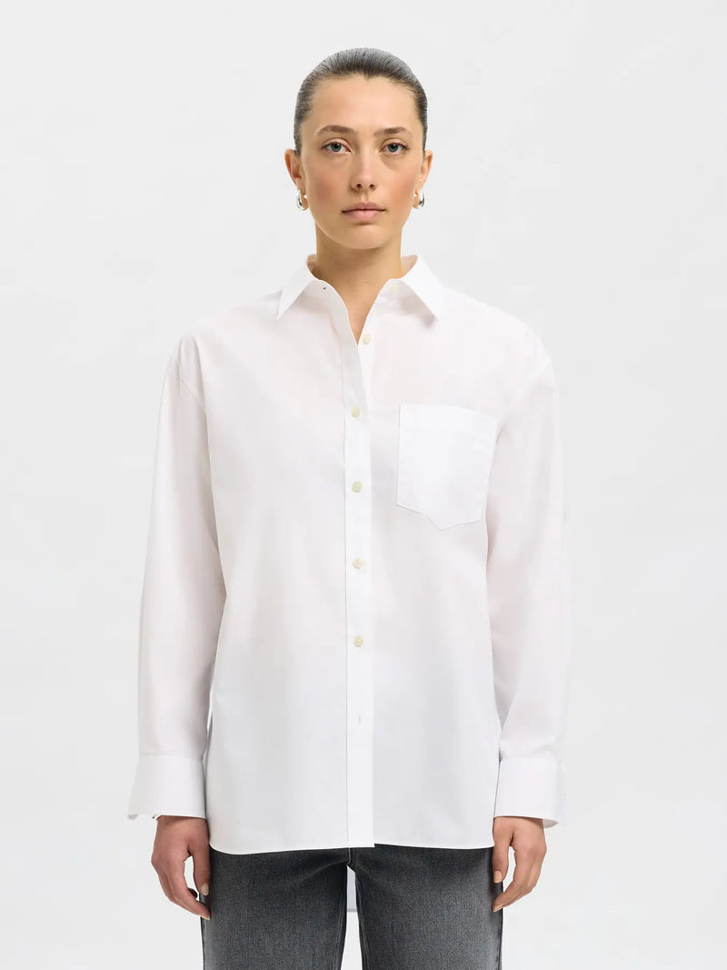 SLFESTER LS OVERSIZE SHIRT