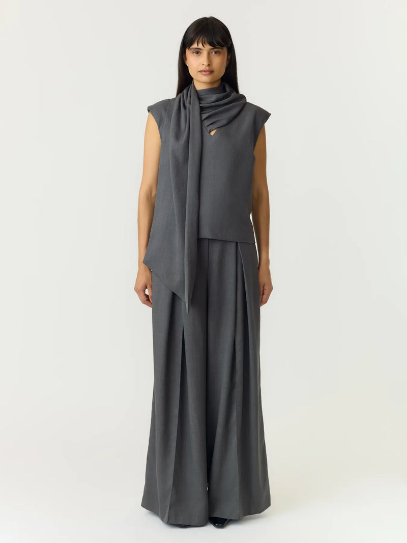 YASELURA SL SCARF TOP