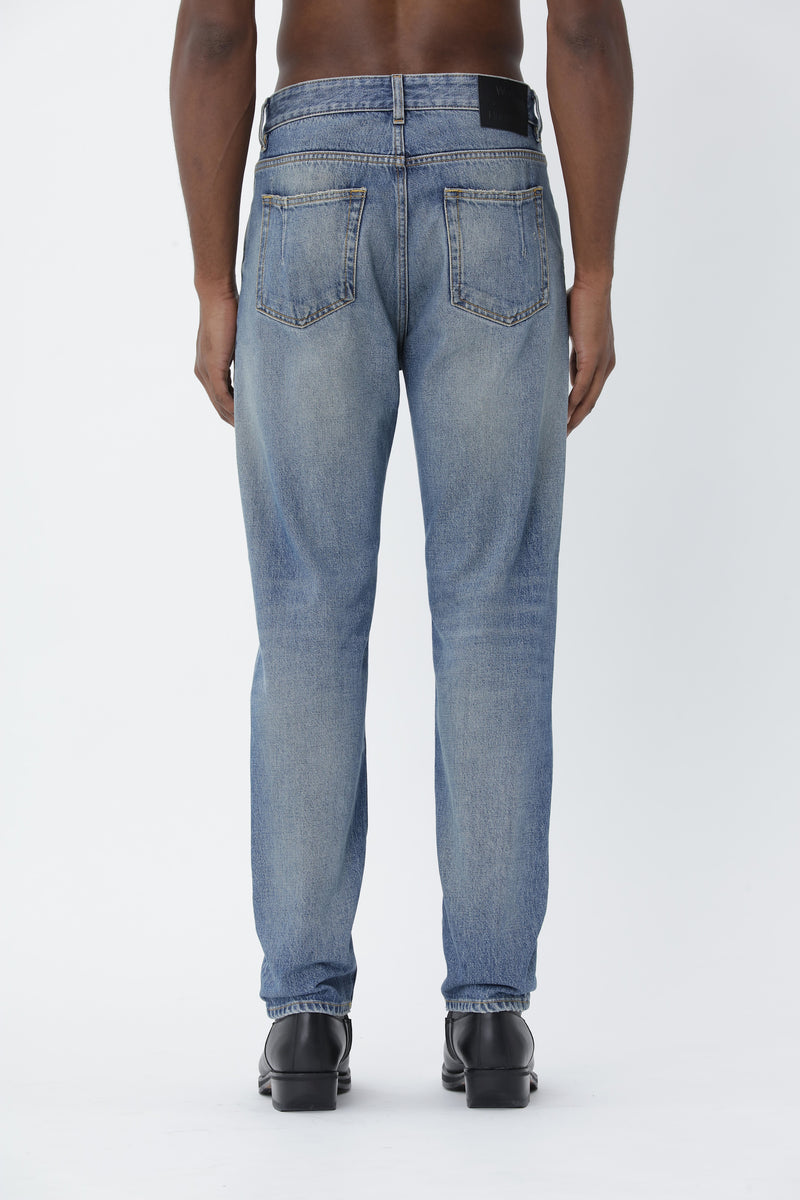 Ben 80s Medium Blue