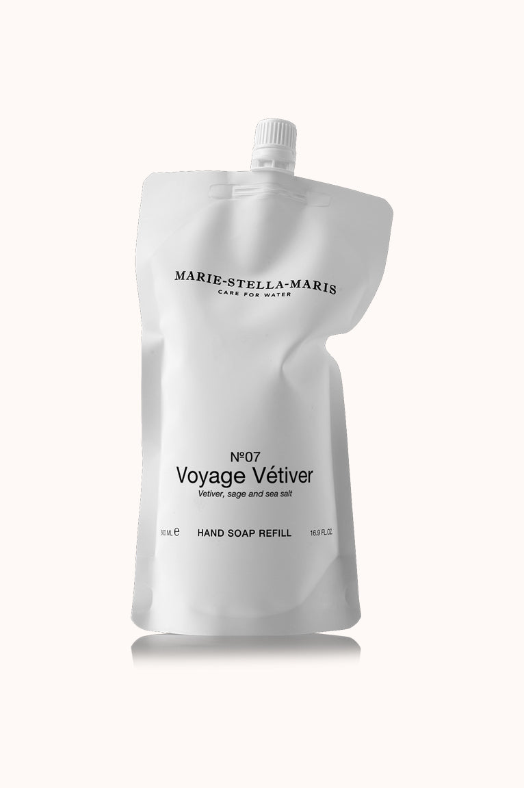 Marie Stella Maris Hand Soap Refill Voyage Vétiver 500 ml