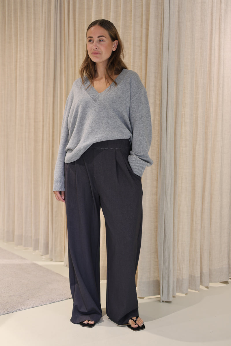 PANTALONE GRIGIO SCURO