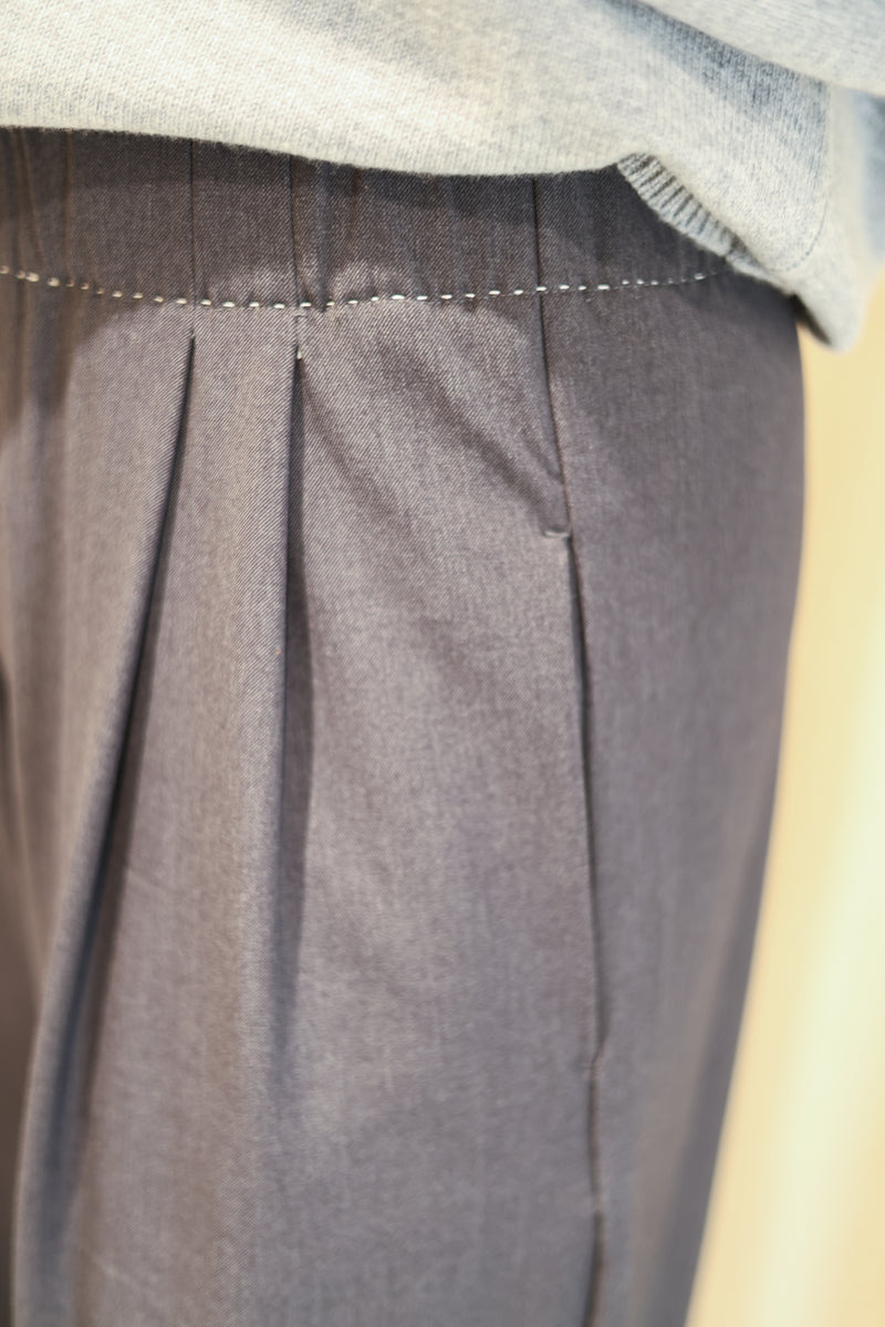 PANTALONE GRIGIO SCURO