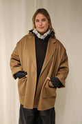 Cape Coat - Bruin
