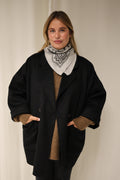 Cape Coat - Zwart