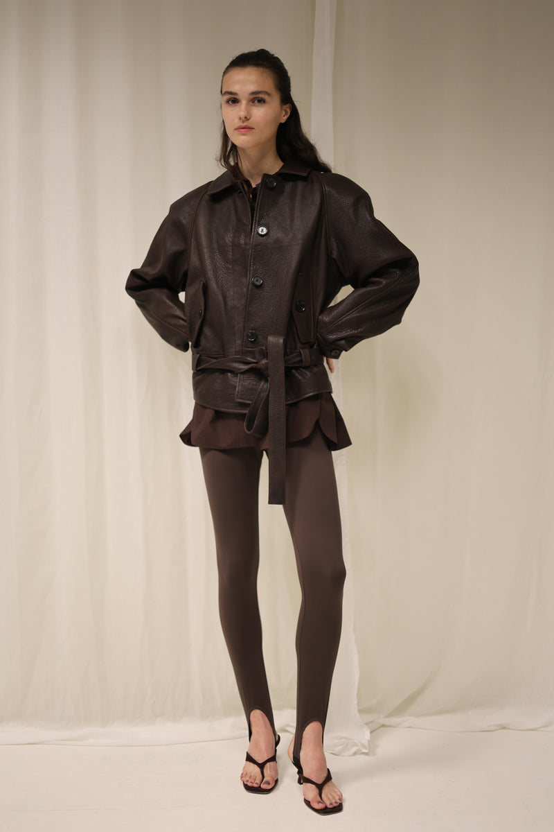 LEGGING BOUCLE NEW - Bruin