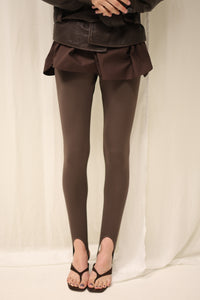 LEGGING BOUCLE NEW - Bruin
