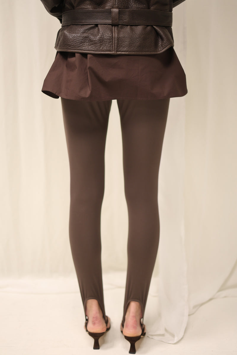LEGGING BOUCLE NEW - Bruin