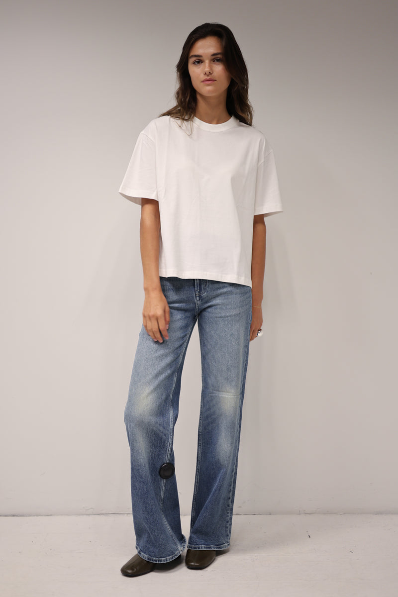 BOUCLÉ Boxed Tee - Wit