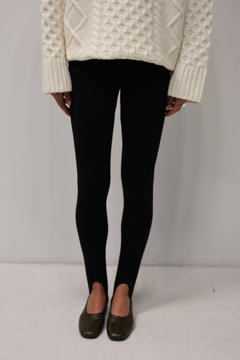 BOUCLÉ Legging - Zwart