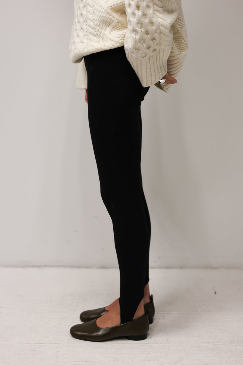 BOUCLÉ Legging - Zwart