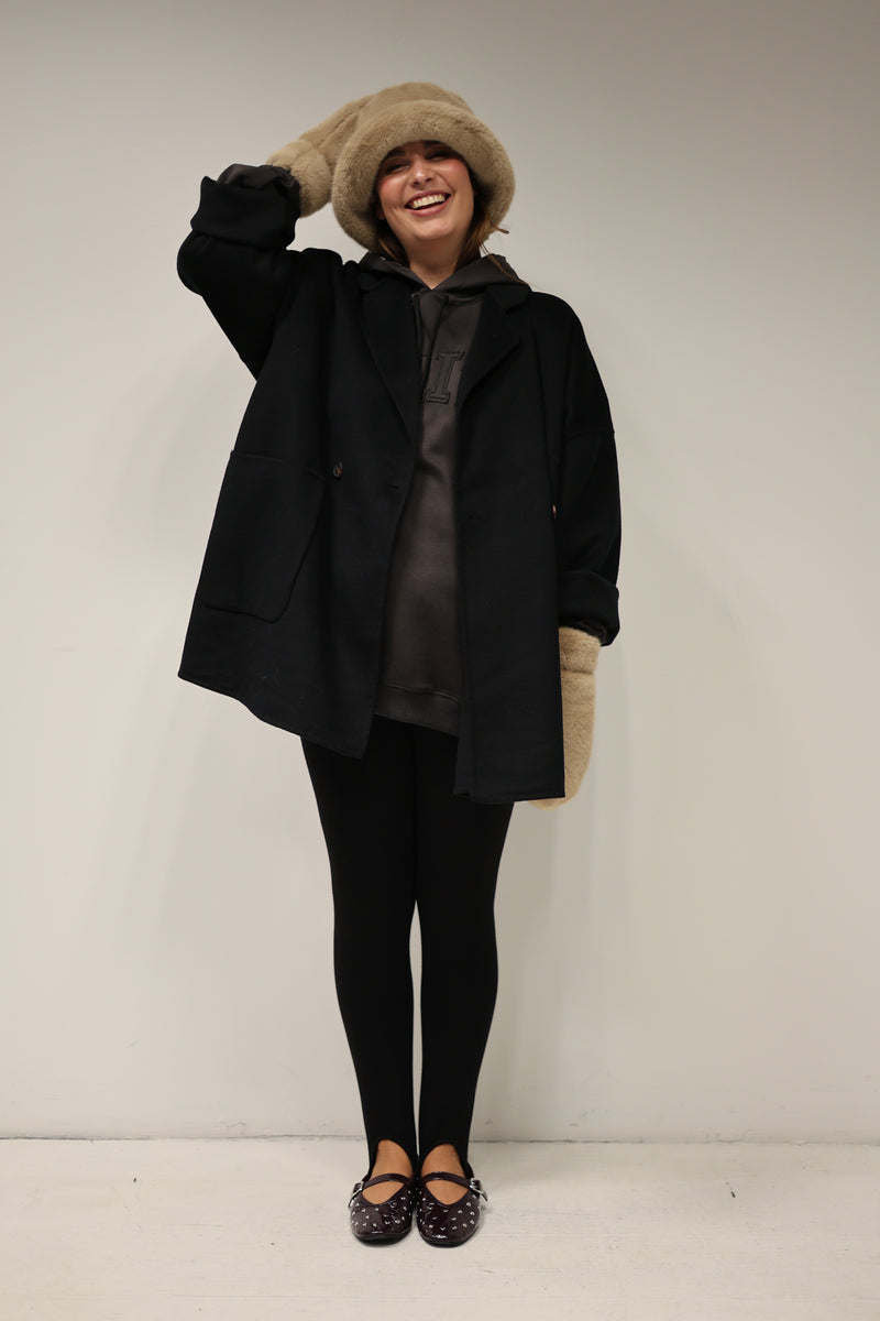 BOUCLÉ Legging - Zwart