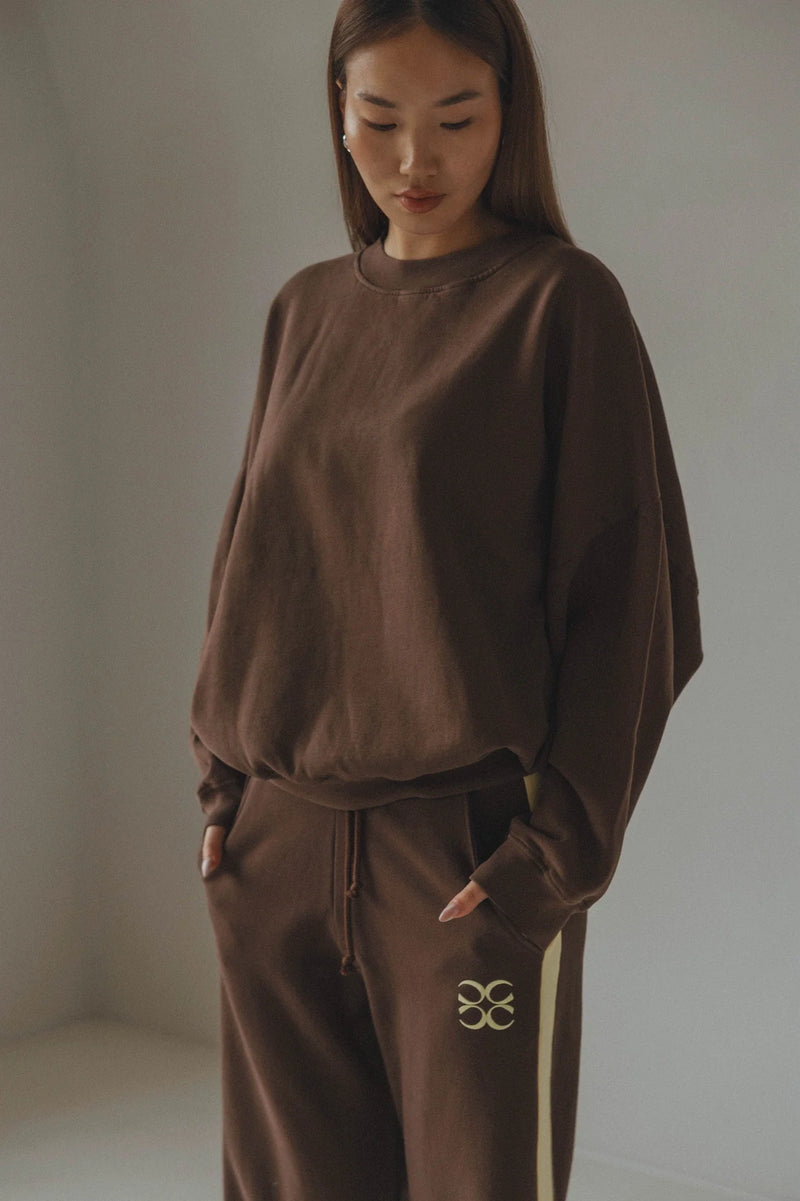 Joseph sweater yellow letters