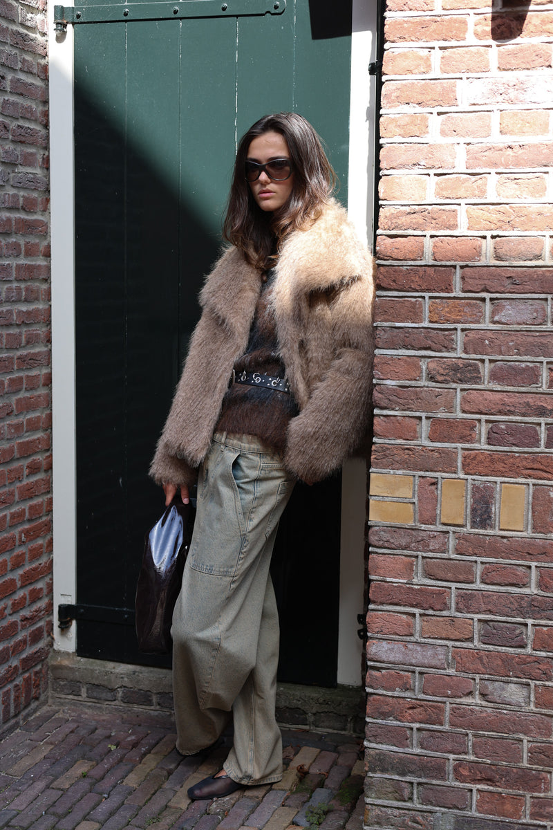 JACKET BEIGE