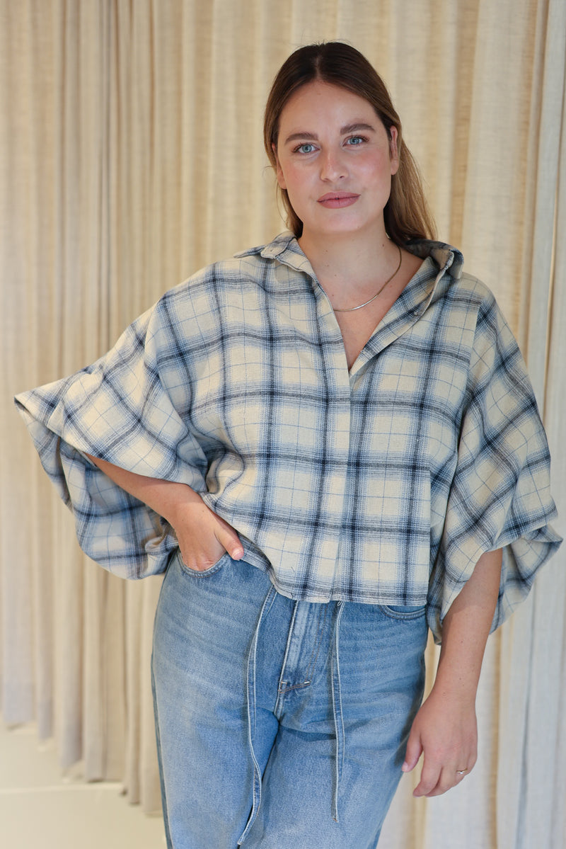 Flaneur Blouse - Beige