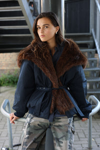 JACKET BLU
