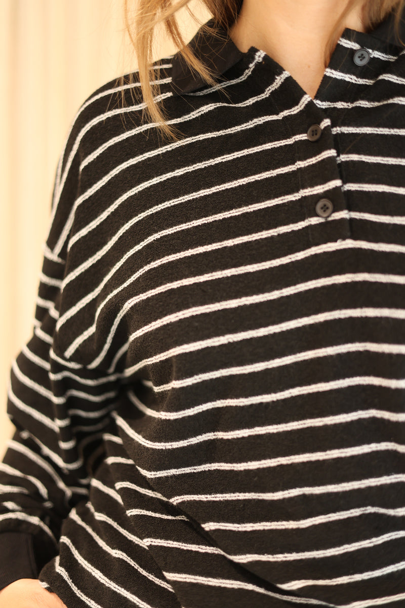 POLO ZWART