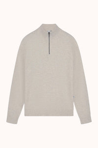 LAMER KNITTED HALF ZIP