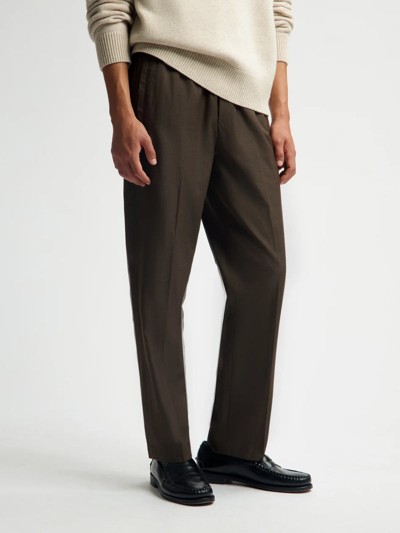 Slim Elasticated Pant bracken