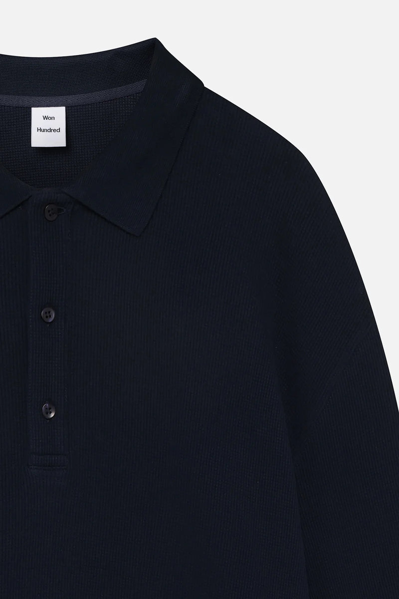 THEO POLO - Navy Blue
