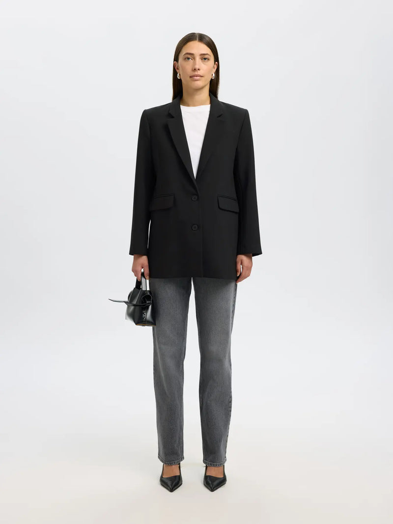 SLFRITA LS RELAXED BLAZER FD NOOS