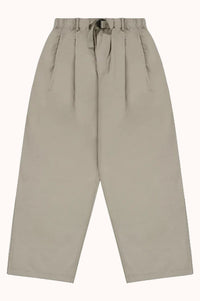 Two Tuck Wide Pants (Beige)