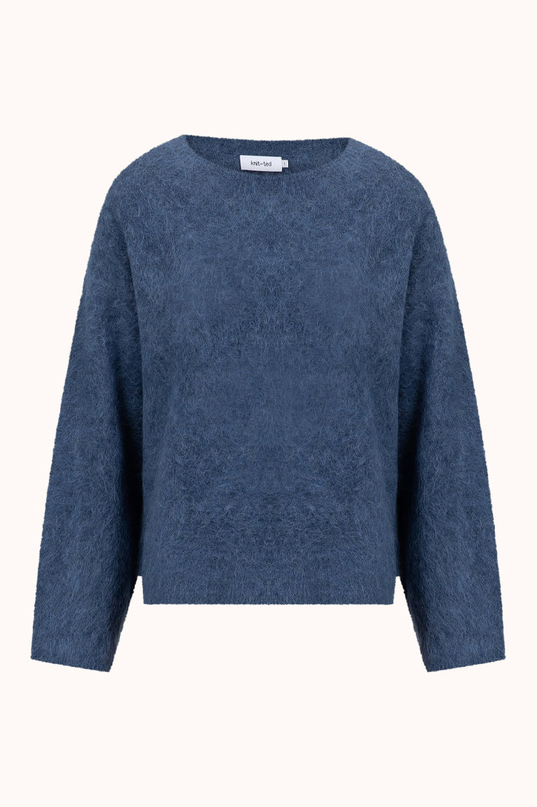 Amalia Pullover - Blauw