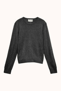 AWCARA LS O-NECK WOOL PULLOVER