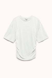 AWNAVARO 2/4 O-NECK TOP - Wit
