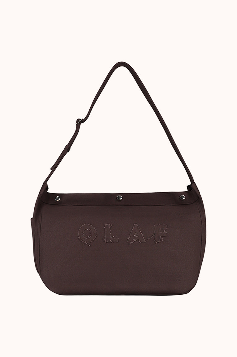 NEWSPAPER BAG chocolate prum