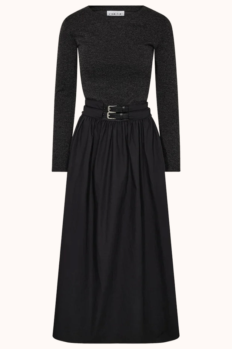Hailey Mix Belt Dress