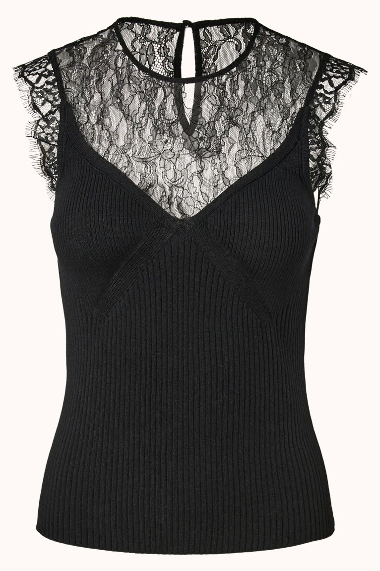 YASLINGA SL KNIT TOP