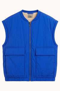 gio sleeveless jacket