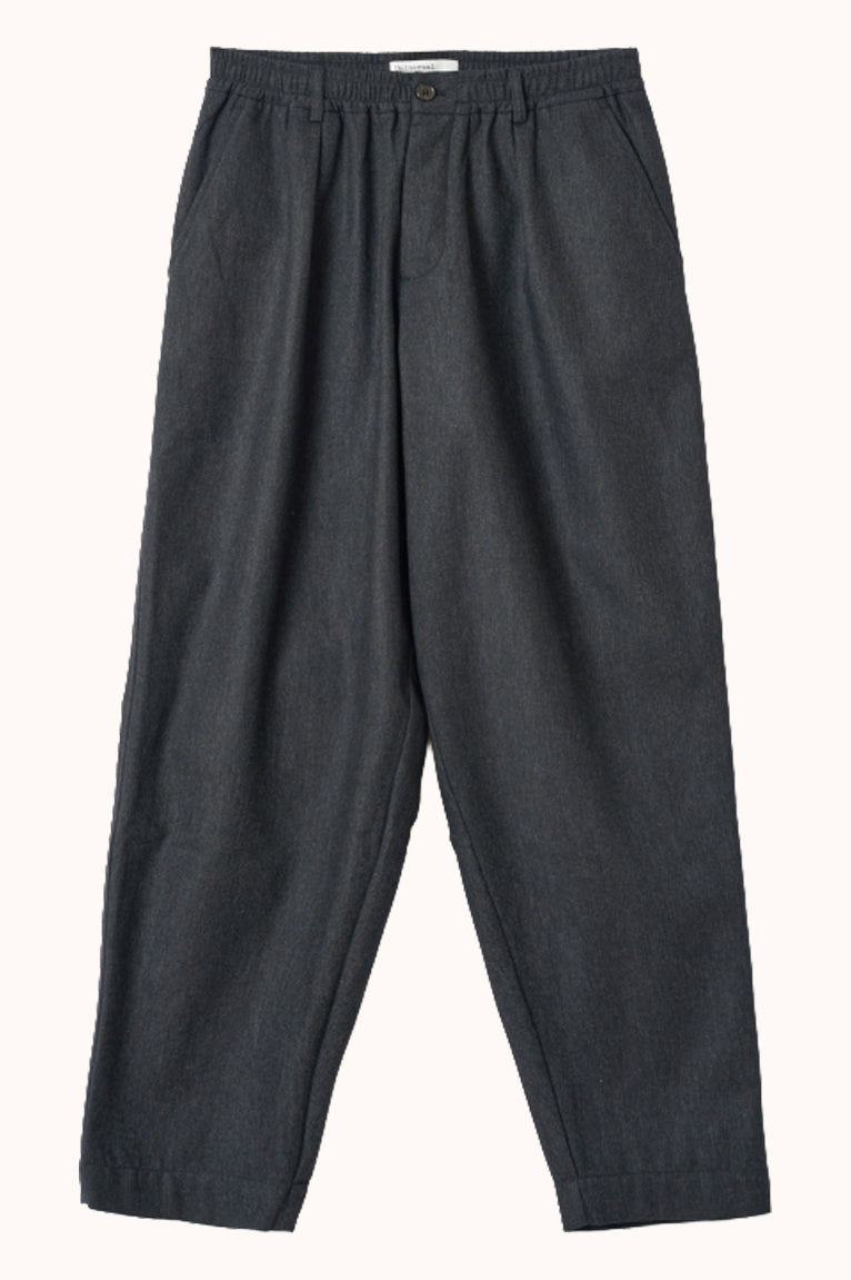 PLEATED TRACK PANT