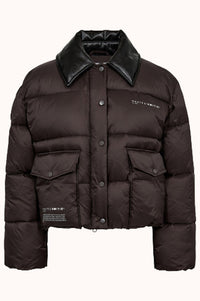 Climb Crop Pocket - Bruin