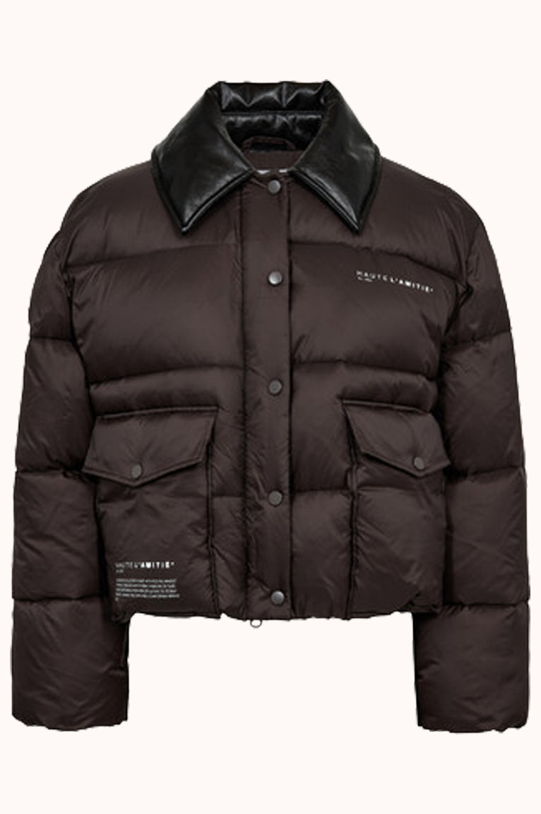 Climb Crop Pocket - Bruin