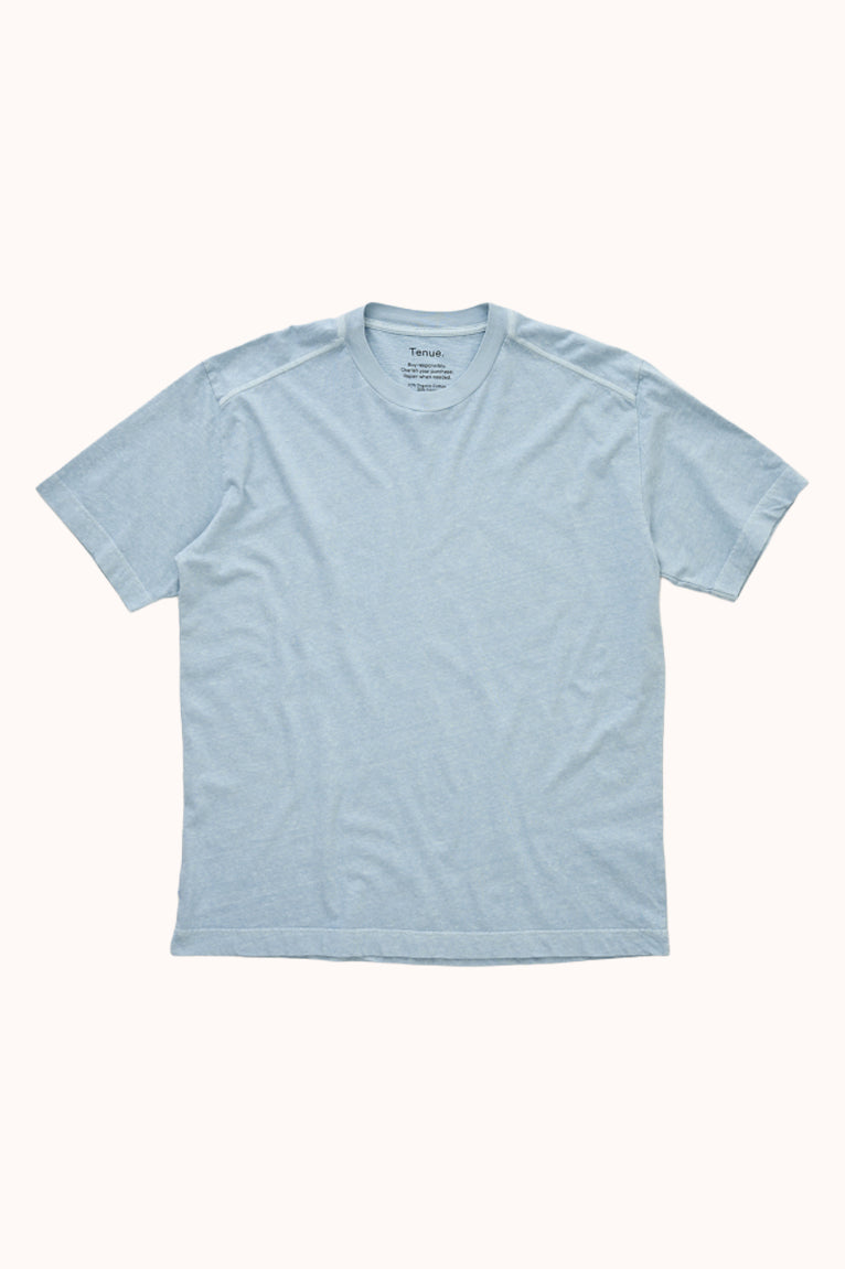 Bruce Light Weight T-Shirt Sky