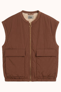 gio sleeveless jacket