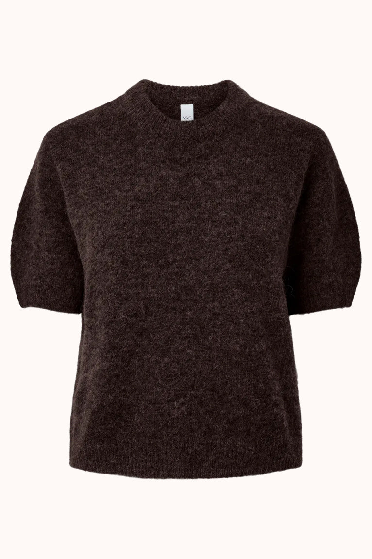 YASJOHI SS WOOL BLEND PULLOVER