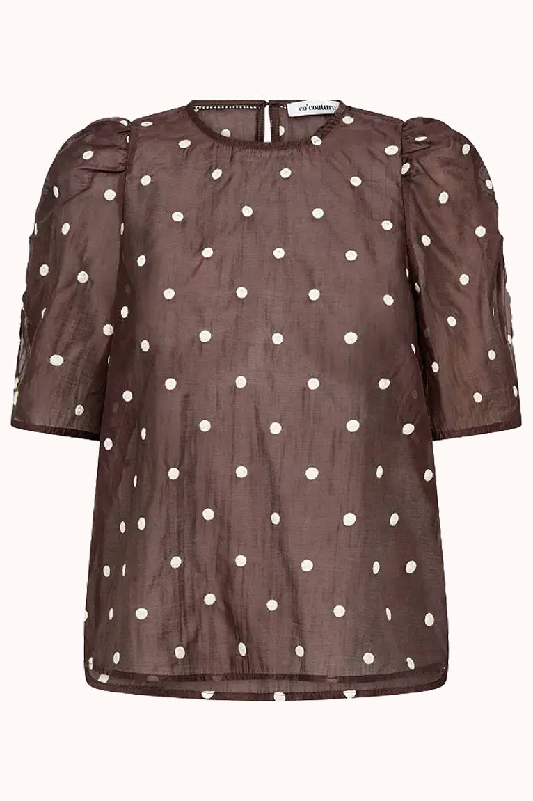 DitaCC Dot SS Blouse