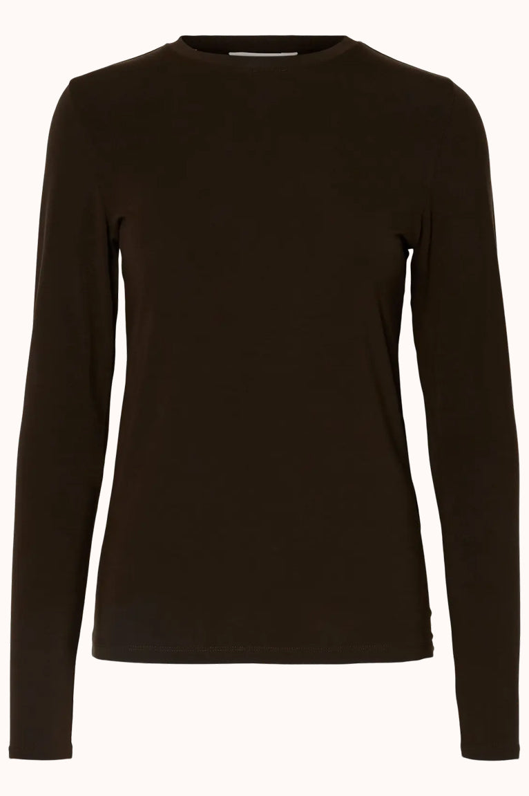 SLWMANJA LS O-NECK