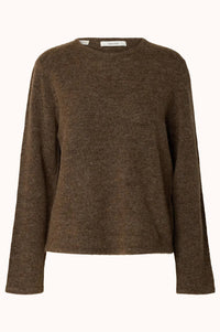 SLWLULU NEW LS KNIT O-NECK