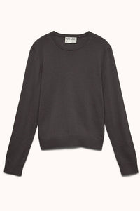AWCARA LS O-NECK WOOL PULLOVER