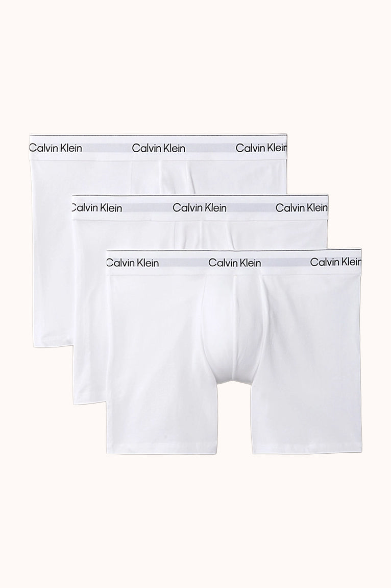 3-pack Boxer Briefs - Icon Cotton Stretch