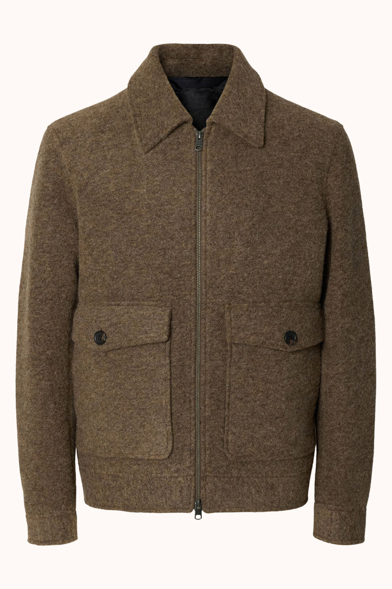 SLMJAKOB WOOL BLEND JKT