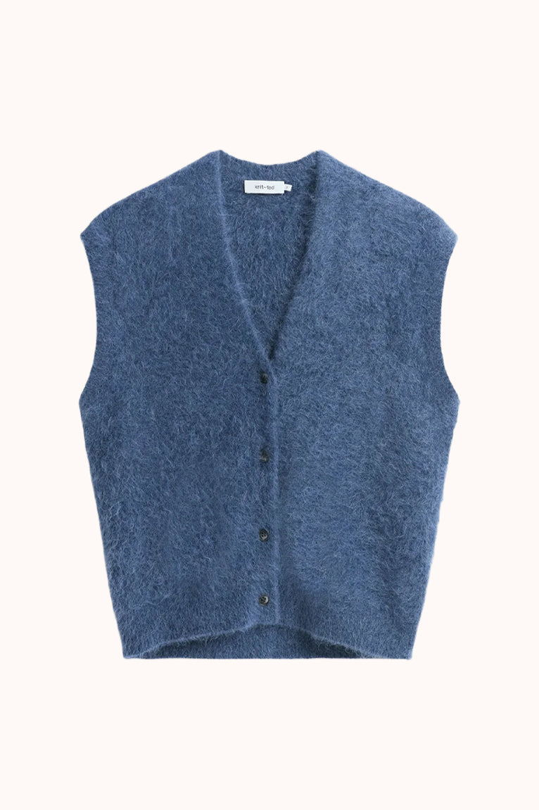 Constanze Cardigan - Donker Blauw