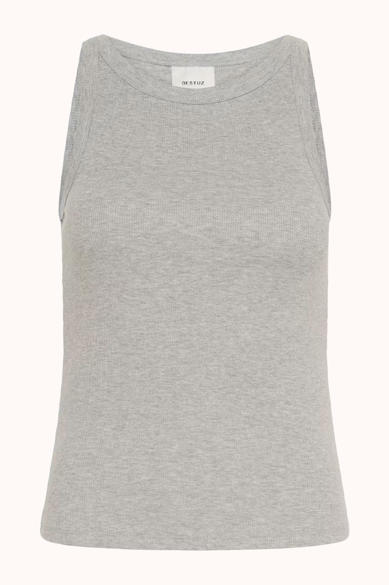 GZdrew Top - grey melange