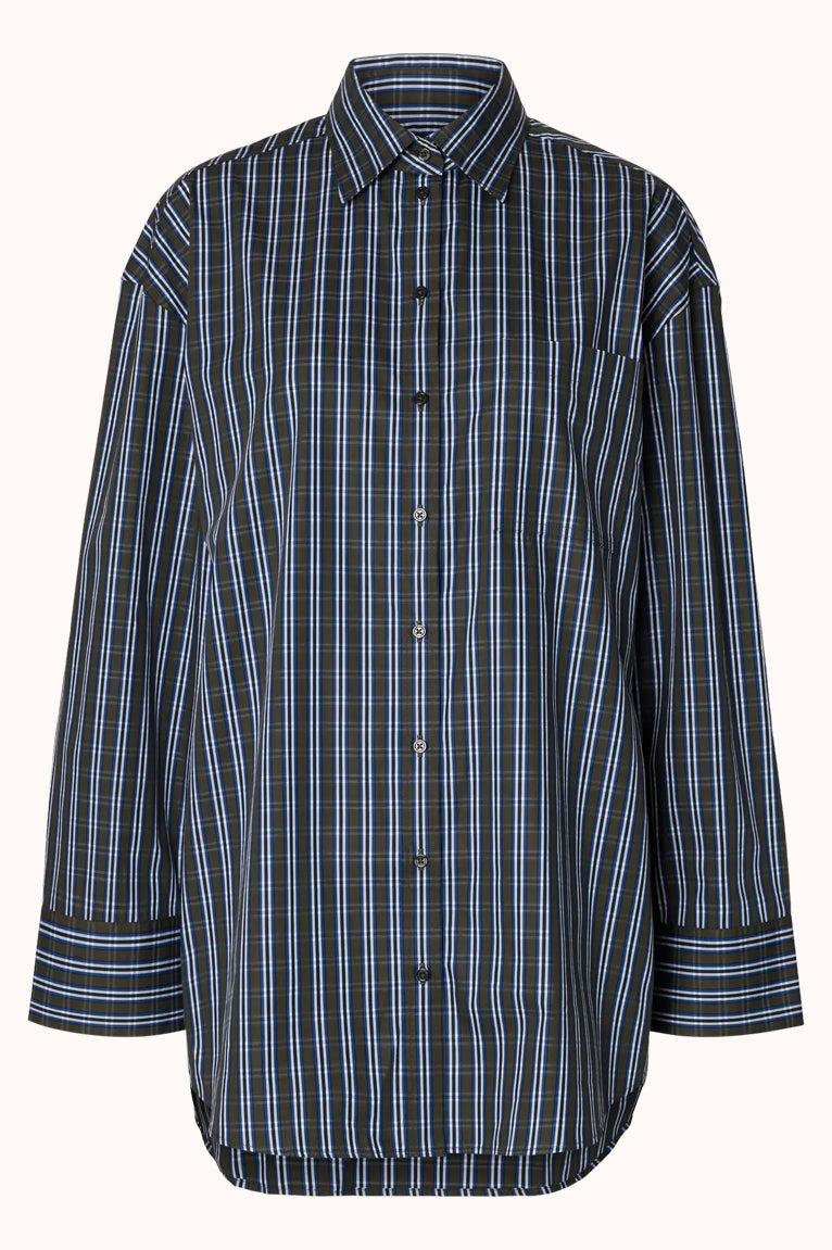 SLWEDEN OVERSIZED LS POCKET SHIRT
