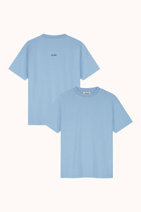 ESSENTIAL TEE - Blauw