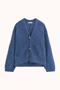 Maris Cardigan - Mid Blue