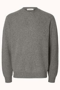 ANRRAGI LS KNIT WOOL CREW